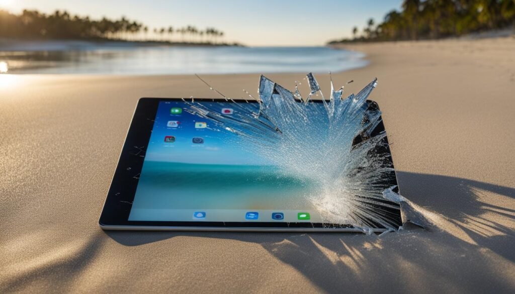 iPad screen repair service